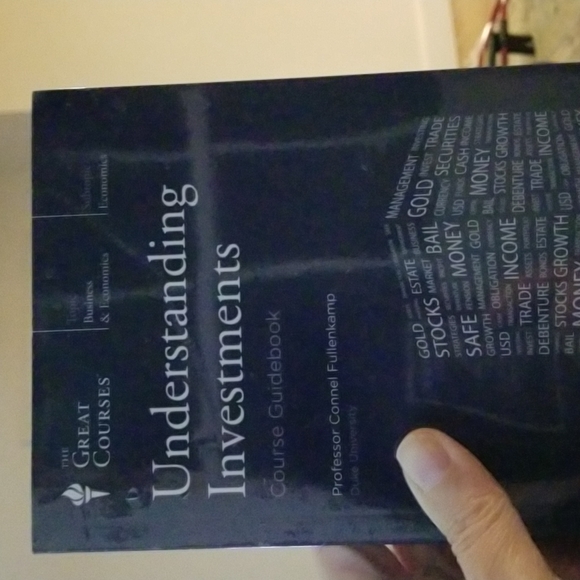 Great Courses - Understanding Investments (NWT) & Building Great Sentences $510 - Picture 2 of 4